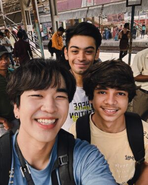 Kyutae Sim Instagram - India lovely country❤️