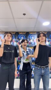 Kyutae Sim Instagram - Cute❤️ @yg_treasure_official #TREASURE #트레저 #treasure_hello #tour #bangkok