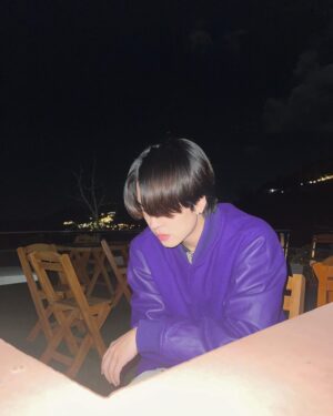 Kyutae Sim Instagram - “ตัวจริงหล่อจังครับ”
-เชียงใหม่-