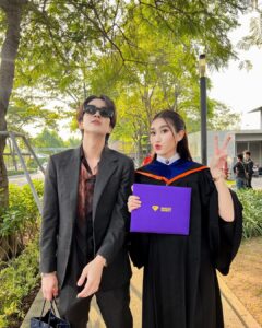 Kyutae Sim Instagram - ยินดีด้วยครับน้อง