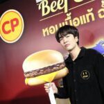 Kyutae Sim Instagram - อร่อยอิ่มหอมเนื้อแท้ฉ่ำ กับ CPBeefCheeseBurger ไปลองชิมกันนะทุกคนนนน #KyutaexCPBeefCheeseBurger