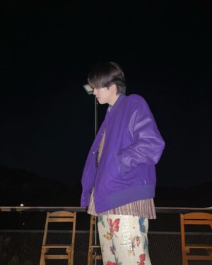 Kyutae Sim Instagram - “ตัวจริงหล่อจังครับ”
-เชียงใหม่-