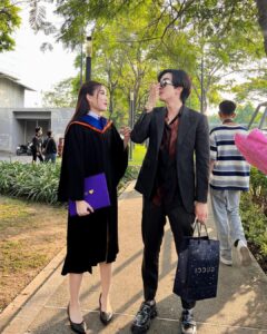 Kyutae Sim Instagram - ยินดีด้วยครับน้อง