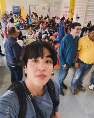 Kyutae Sim Instagram - India lovely country❤️