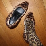 Léana Zaoui Instagram - Socks and shoes 👠