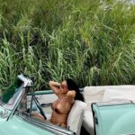 Léana Zaoui Instagram - 🚗🍒🌶️🥝