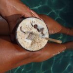 Léana Zaoui Instagram - Donner vie à @errorswim 🍒🦞🍕🚗🍑🥝🐌🌶️💦🐟🍝
