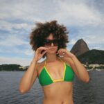 Léna Mahfouf Instagram – Onde estão meus brasileiros? 🥹🇧🇷💛 Rio de Janeiro, Brasil