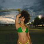 Léna Mahfouf Instagram – Onde estão meus brasileiros? 🥹🇧🇷💛 Rio de Janeiro, Brasil