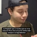 Léo Belmonte Instagram - vc tem algum amigo que adora copiar as receitas da internet?? KKKKKK