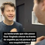 Léo Belmonte Instagram - eu fico treinando as emoções pra saber como as pessoas me veem KKKKKKKK vc já fez isso?