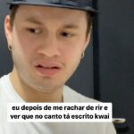 Léo Belmonte Instagram - é quando eu tenho certeza que meu humor está quebrado KKKKKKK