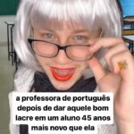 Léo Belmonte Instagram - eu DUVIDO vc marcar seu amigo que ja levou aquele verdadeiro lacre da prof kkkkkkk