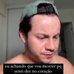 Léo Belmonte Instagram - quem nunca sentiu aquela dor no coração?