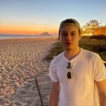Léo Belmonte Instagram - finalzin de tarde no rj 🌞 vc também gosta de assistir ao pôr do sol? Rio de Janeiro, Rio de Janeiro