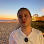 Léo Belmonte Instagram - finalzin de tarde no rj 🌞 vc também gosta de assistir ao pôr do sol? Rio de Janeiro, Rio de Janeiro