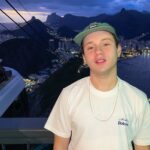 Léo Belmonte Instagram - turistando no errejota hoje 🥋 aulaxxx criaaa muito maneiro pa gringo é maixxx caroo Rio de Janeiro, Rio de Janeiro