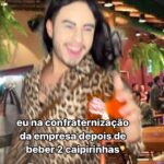 Léo Belmonte Instagram - marca sua amiga que vai curtir a festa da firma com vc KKKKK