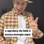 Léo Belmonte Instagram - detalhe no sorrisão hahahaha