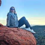 Lívia Andrade Instagram - Bom dia 🙏💙 #sedona #boyntoncanyonvortex #vortex #energy #blessed Boynton Canyon Vortex