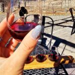 Lívia Andrade Instagram - Nem só de energia se vive por aqui...😉🍷 Depois disso o céu ficou mais colorido , acho que vi luzes diferentes e um Sol que parece flor 🌼 Sedona, Arizona