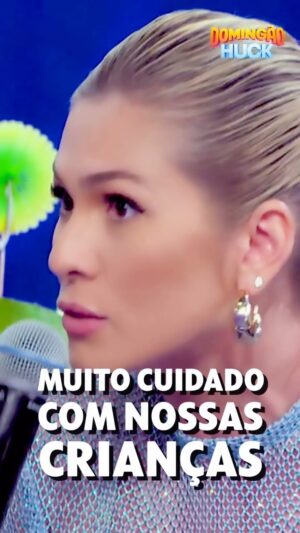 Lívia Andrade Instagram - “Muito cuidado com as nossas crianças.” @liviaandradereal mandou um papo importante no #Domingão sobre o combate ao abuso sexual de crianças e adolescentes. Denuncie!