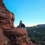 Lívia Andrade Instagram - Bom dia 🙏💙 #sedona #boyntoncanyonvortex #vortex #energy #blessed Boynton Canyon Vortex