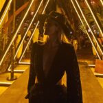 Lívia Andrade Instagram – Welcome the night 🌙🐈‍⬛🏴‍☠️ Ilios Tulum