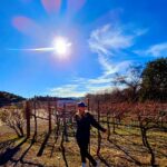 Lívia Andrade Instagram - Nem só de energia se vive por aqui...😉🍷 Depois disso o céu ficou mais colorido , acho que vi luzes diferentes e um Sol que parece flor 🌼 Sedona, Arizona