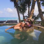 Lívia Andrade Instagram - Naturaleza perfeita! 🤩🌞🌊💙🐠🐚🌙 #tulum #papayaplayaproject #attravel #méxico #ocean Papaya Playa Project