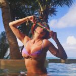 Lívia Andrade Instagram - Naturaleza perfeita! 🤩🌞🌊💙🐠🐚🌙 #tulum #papayaplayaproject #attravel #méxico #ocean Papaya Playa Project