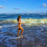 Lívia Andrade Instagram - Que delícia de praia 🌊💙💧🌞 Tulum, México