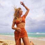 Lívia Andrade Instagram - Pra quem vive e canta no mau tempo... 🌩⚡️🌬🍃 #day2 Tulum, México