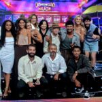 Lívia Andrade Instagram - O @domingao de hoje está....... (complete a frase) Entendedores entenderão!!! Só risada com esse elenco poderoso de estrelas. 🤩📺⭐️ #domingão #globo