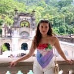 Lívia Inhudes Instagram - felizona nesse domingão🦋 Parque Lage