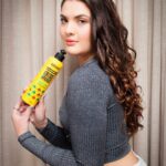 Lívia Inhudes Instagram - Pra você que quer ver o crescimento do seu cabelón ser rápido e saudável aqui vai minha dica: Linha Cresce e Aparece de @chikascosmeticos . Além do crescimento rápido os fios estão sempre hidratados e cheio de força. Pega essa dica meus amores 👩🏼‍🦱🫶🏻