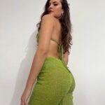 Lívia Inhudes Instagram – verde faz parte da minha paleta🎨