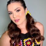 Lívia Inhudes Instagram - Beleza de Milhões pro São João❤️‍🔥 já já volto com fotos do look!!! #SãoJoãoDaThay São Luís, Brazil