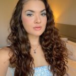 Lívia Inhudes Instagram – Sereia no mood azul 🧜🏻‍♀️💙