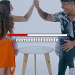 Lívia Inhudes Instagram – A firma convidou a gente pra fazer um teste de compatibilidade e eu achei que Inha e Guima estão bem conectados hein 🩵 @primevideobr @micael