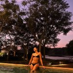 Lívia Inhudes Instagram - Voltar aqui é sempre muito bom, obrigada @clararesorts 💜 Clara Resort Ibiúna