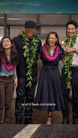 LL Cool J Instagram - The #SuperBowl isn’t the only thing kicking off soon - #NCISHawaii premieres tomorrow as part of #CBSPremiereWeek! Check out some of the fun our NCIS ‘Ohana had on set.