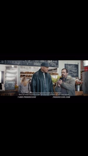 LL Cool J Instagram - Shared the stage with a lot of legends.
Now adding Dr. Rick to that list.
#Sponsored #DrRick @Progressive