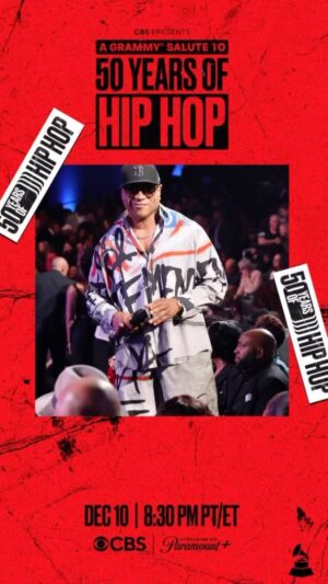 LL Cool J Instagram - We brought it all year for #50YearsOfHipHop, and the 🔥 continues. Tune in 12/10 on @cbstv hosted by yours truly. 💪🏽
