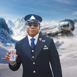 LL Cool J Instagram - Every train needs the right conductor. Tune in tonight for the greatest beer delivery of all time. Who’s ridin’? #ad #21+💪🏾 🚂