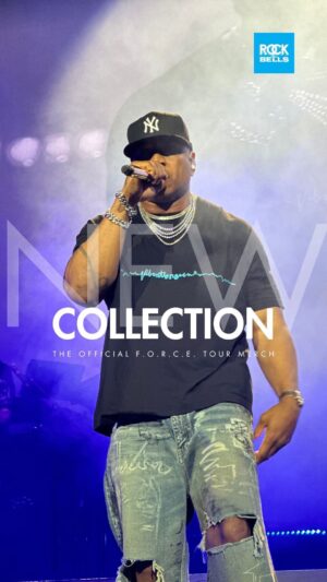 LL Cool J Instagram - 🎉🔥 Get ready to rock the official tour merch from The F.O.R.C.E tour - the tour of the year! Whether you witnessed history in the making or not, now’s your chance to grab these exclusive pieces at shop.rockthebells.com (link in bio). Don’t miss out! 🙌🏾👕⁠
⁠
Want to cop yours in person and see what all the deserved hype is about? Catch the final show of #TheForceTour 11/19 in Boston! Get tickets via rockthebells.com/forcelive⁠