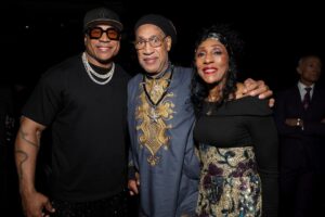 LL Cool J Instagram - @llcoolj honored the creative genius and boundless innovation of @officialdjkoolherc, and his remarkable impact on music history.

Stream #RockHall2023 NOW on @disneyplus!

📸: Getty Images / Rock Hall
