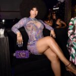 La Love The Boss Instagram - When I’m in Motion it’s a Movie 😈 Fun Night at My Boy @bigtiggershow Birthday Party 🎉 Atlanta, Georgia