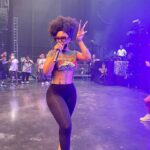 La Love The Boss Instagram - Yesterday was EPIC!!! Words can’t explain how much Love #Dallas showed me Lastnight 🙏🏽 Some of this Footage / pics are from My Soundcheck & Rehearsals before Lastnights Grand Performance 🎤 My First Actual backdrop Of My Logo #GetYouANatural On My Set. God is Amazing ANYTHING is possible Stay CONSISTENT , Work Hard & Always keep God first 🙏🏽 Being an Artist isn’t easy but it’s worth it when you do what you Love 💜 Been doing Music since a Kid and I’ve payed my Dues and would do it all over again in drop of a dime to be Here💥 MY MOMENT MY TIME 🌟🌟🌟🌟 Dallas, Texas