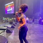 La Love The Boss Instagram - Yesterday was EPIC!!! Words can’t explain how much Love #Dallas showed me Lastnight 🙏🏽 Some of this Footage / pics are from My Soundcheck & Rehearsals before Lastnights Grand Performance 🎤 My First Actual backdrop Of My Logo #GetYouANatural On My Set. God is Amazing ANYTHING is possible Stay CONSISTENT , Work Hard & Always keep God first 🙏🏽 Being an Artist isn’t easy but it’s worth it when you do what you Love 💜 Been doing Music since a Kid and I’ve payed my Dues and would do it all over again in drop of a dime to be Here💥 MY MOMENT MY TIME 🌟🌟🌟🌟 Dallas, Texas